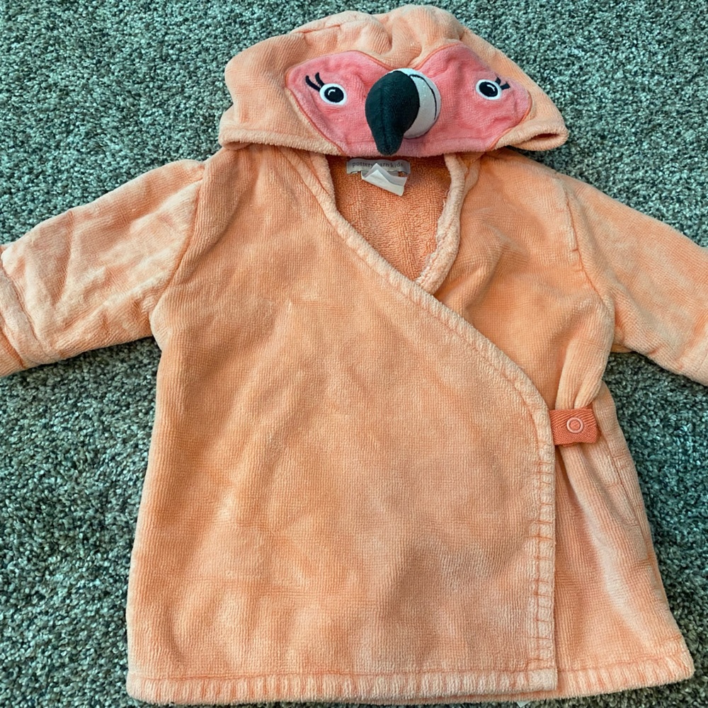 PBK Flamingo Swim Robe (6-12 months)